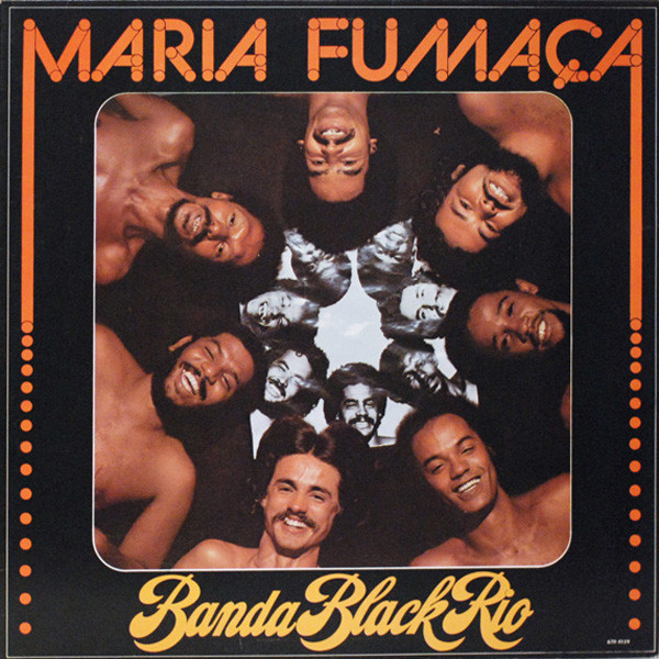 Maria Fumaça cover