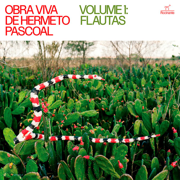 Obra Viva de Hermeto Pascoal - Volume 1: Flautas
