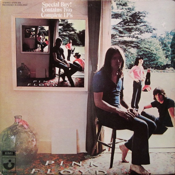 Ummagumma cover