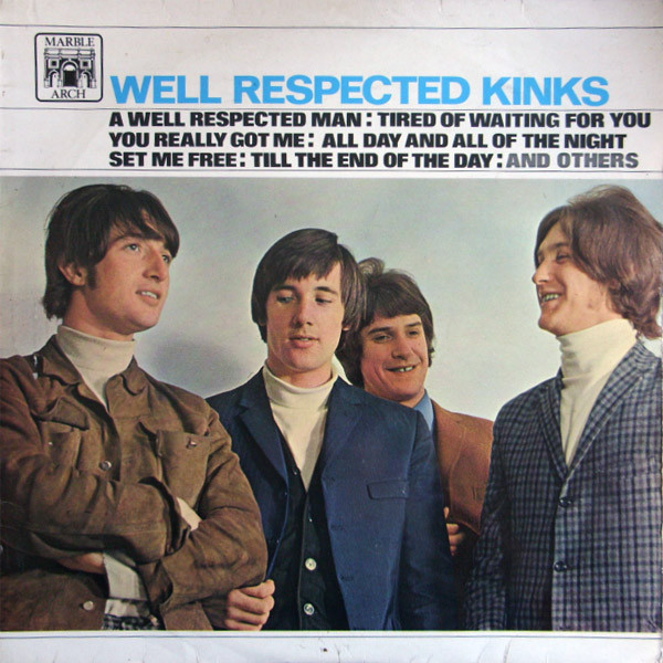 Well Respected Kinks cover
