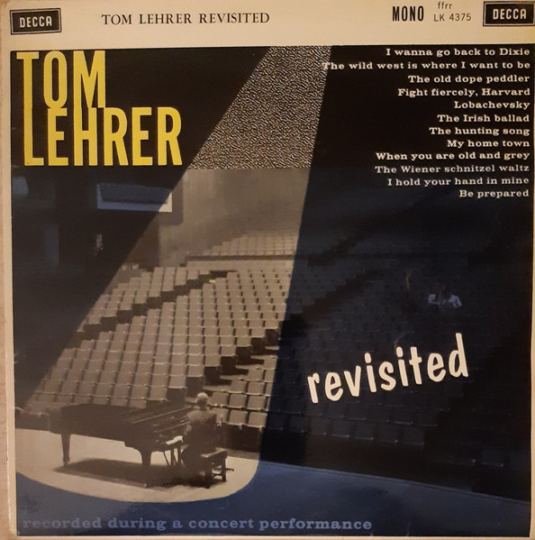 Tom Lehrer Revisited cover
