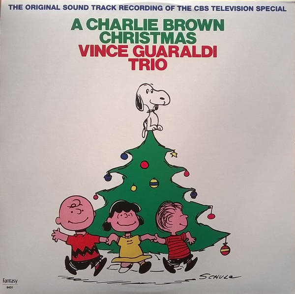 A Charlie Brown Christmas cover