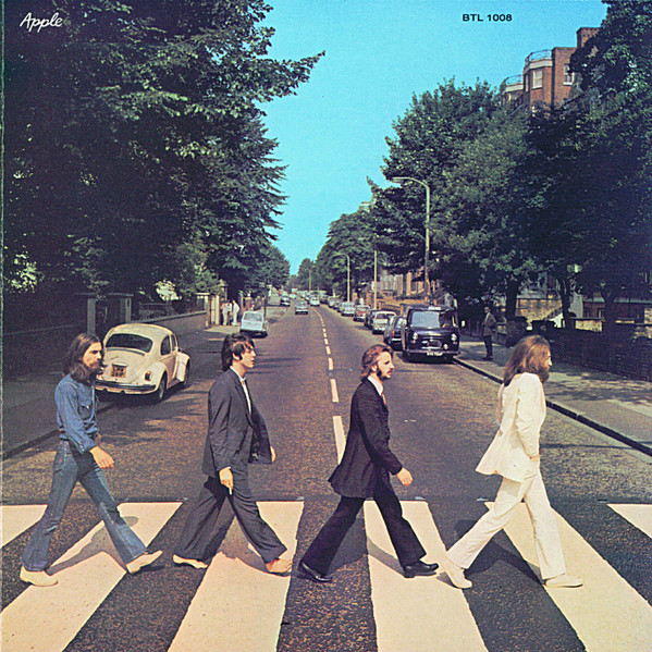 Abbey Road cover