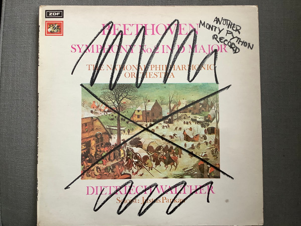 Another Monty Python Record