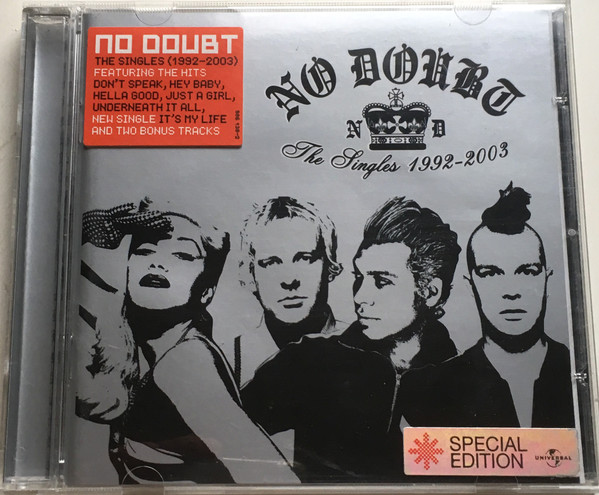 The Singles 1992 - 2003