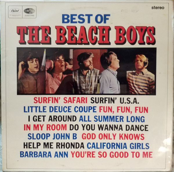 Best Of The Beach Boys