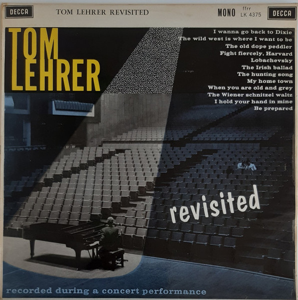 Tom Lehrer Revisited