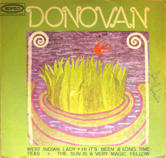 West Indian Lady / Teas / Hi It's Been A Long Time / The Sun Is A Very Magic Fellow