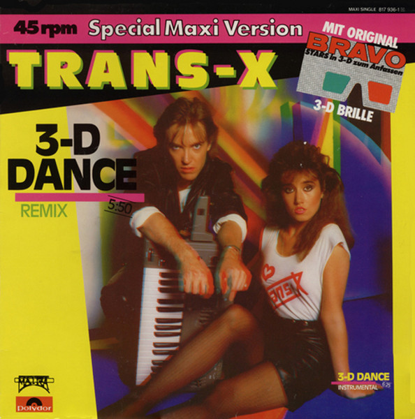 3-D Dance (Remix)