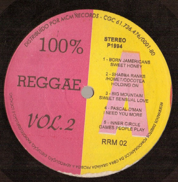 100% Reggae Vol.2