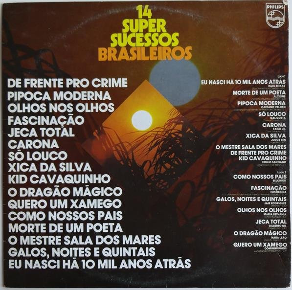 14 Super Sucessos Brasileiros