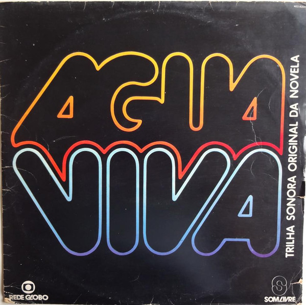 Agua Viva (Trilha Sonora Original Da Novela)