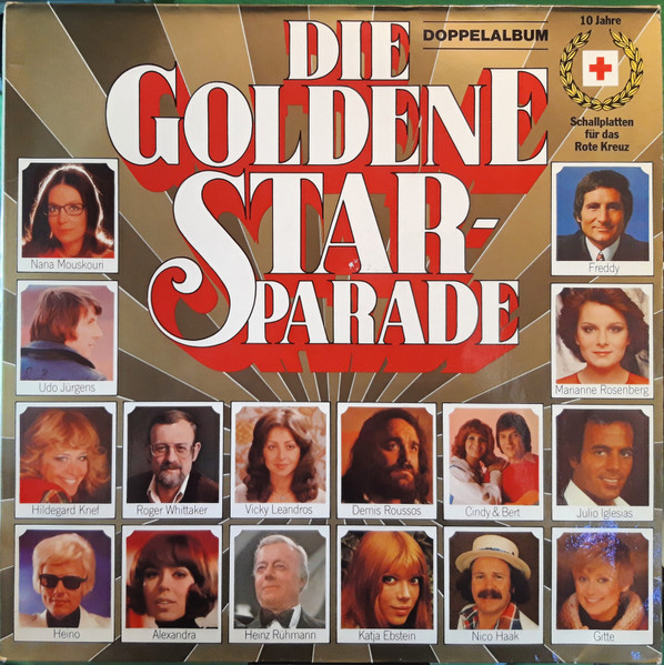 Die Goldene Starparade