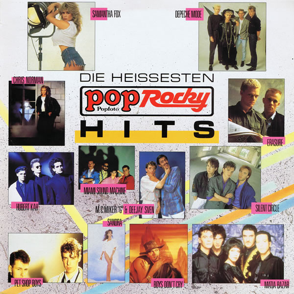 Die Heissesten Pop/Rocky Hits