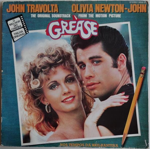 Grease (The Original Soundtrack From The Motion Picture) Nos Tempos Da Brilhantina