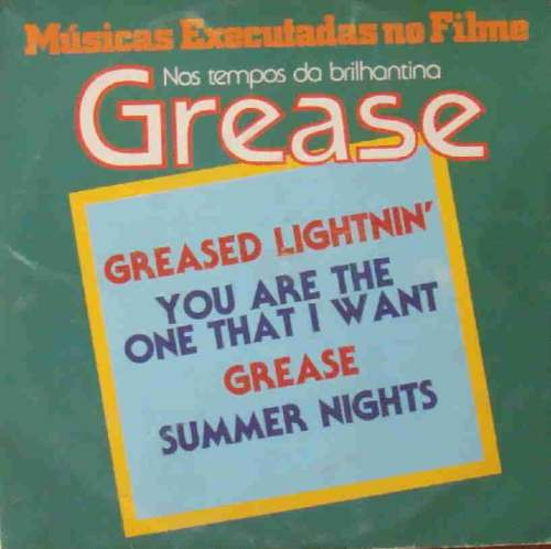 Musicas Executadas No Filme Grease