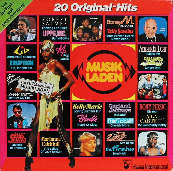 Musikladen (20 Original-Hits)