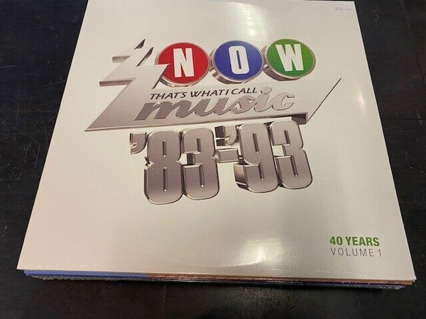 Now That's What I Call 40 Years: Volume 1 1983-1993