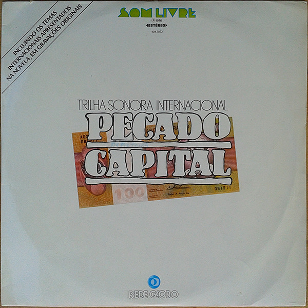 Pecado Capital (Trilha Sonora Internacional)