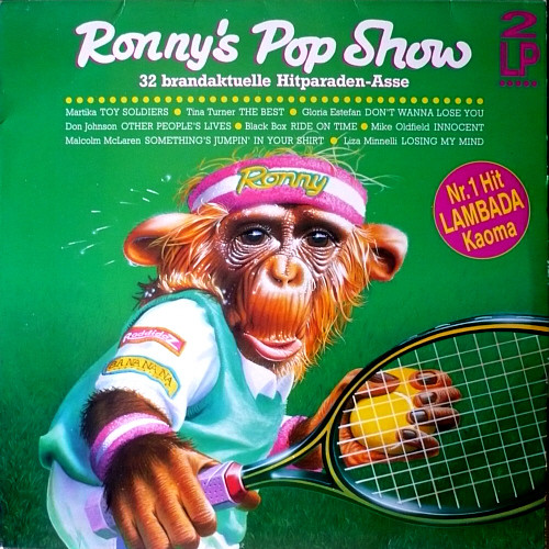 Ronny's Pop Show 14 (32 Brandaktuelle Hitparaden-Asse)